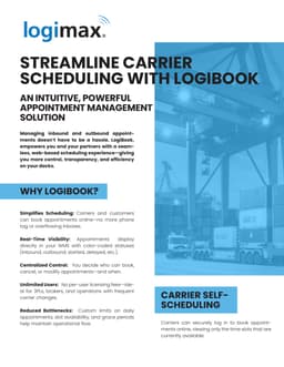 LogiBook Scheduling PDF preview