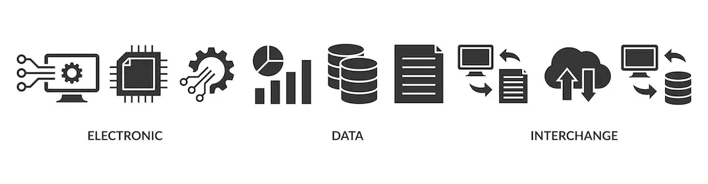 electronic data interchange warehouse edi graphic