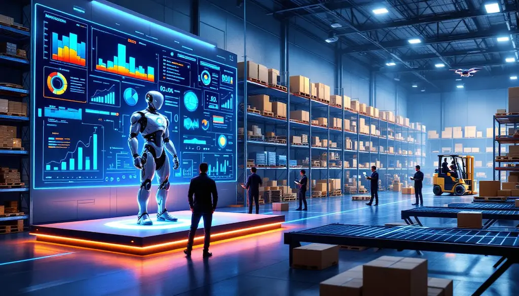 robot and kaizen warehouse technology
