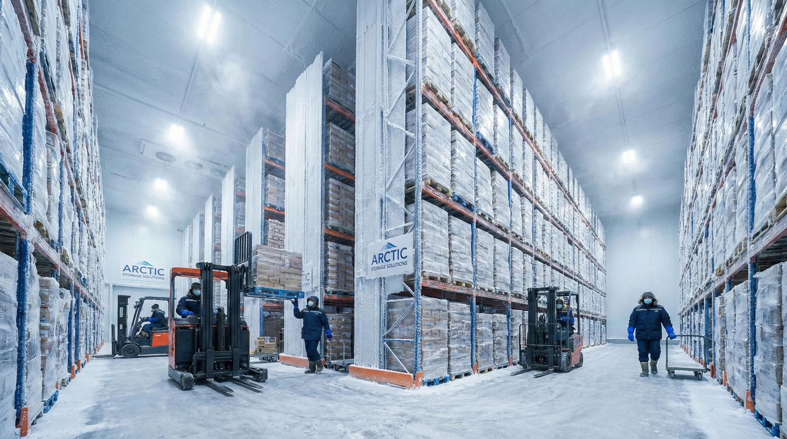 Cold Storage Warehousing: Features, Types and Best Practices