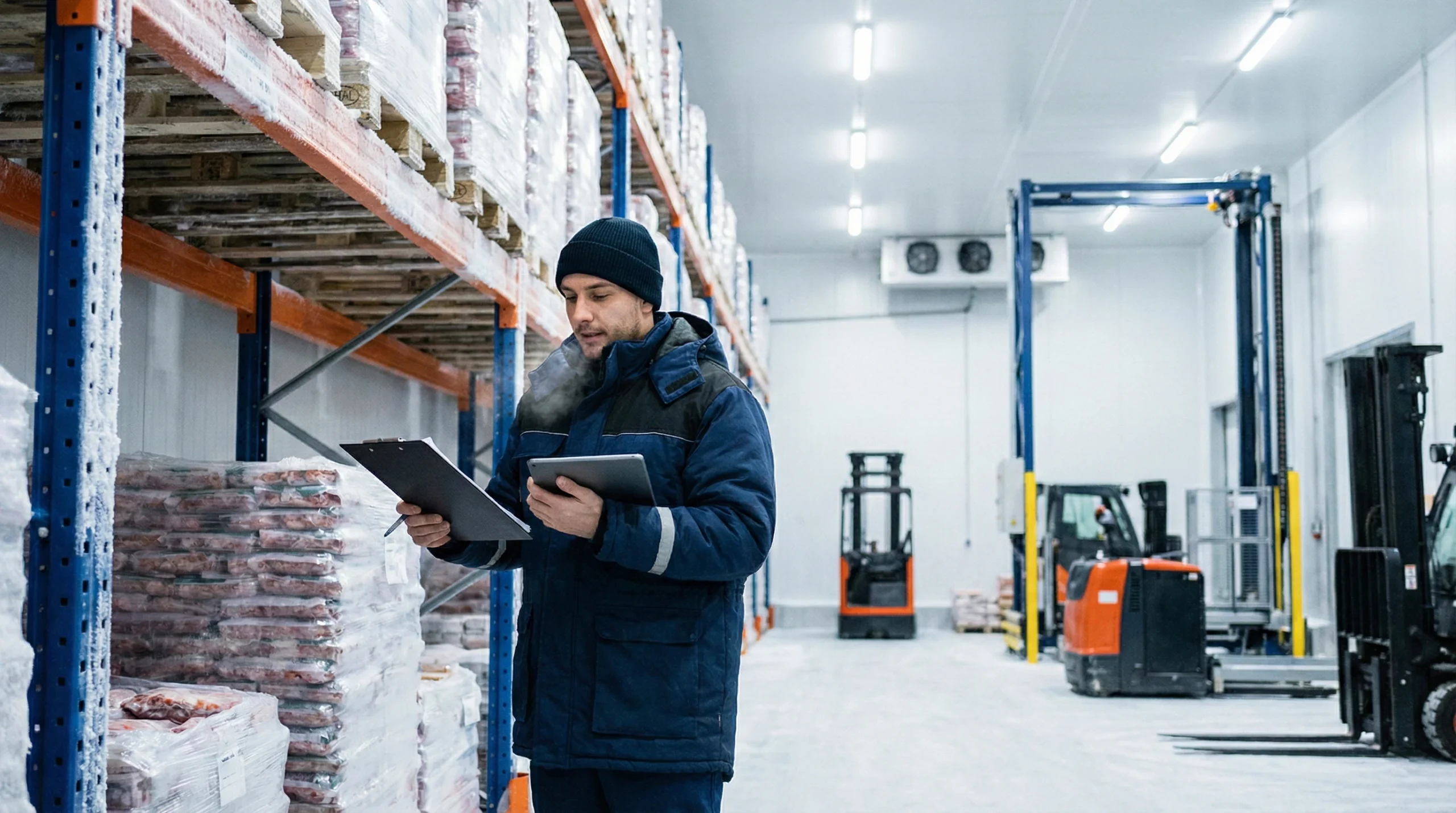 Choosing a WMS for Your Cold Storage Warehouse