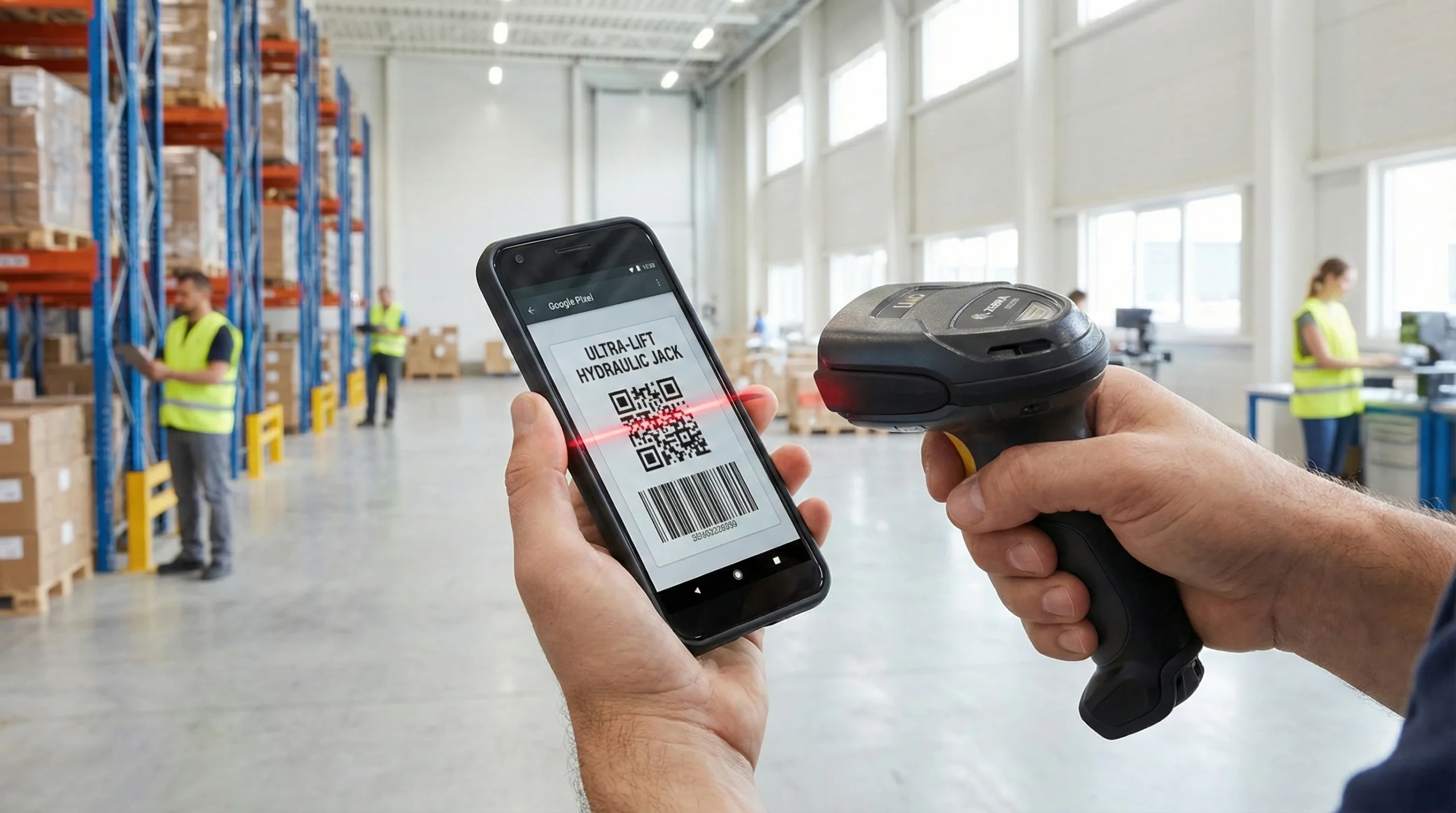 Label and Chip Shortages Effects on Warehouses