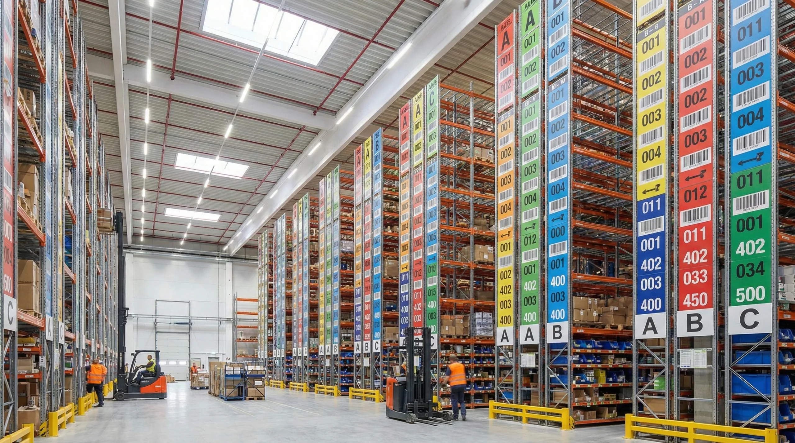 Warehouse Rack Labels: Types, Standards and Best Practices