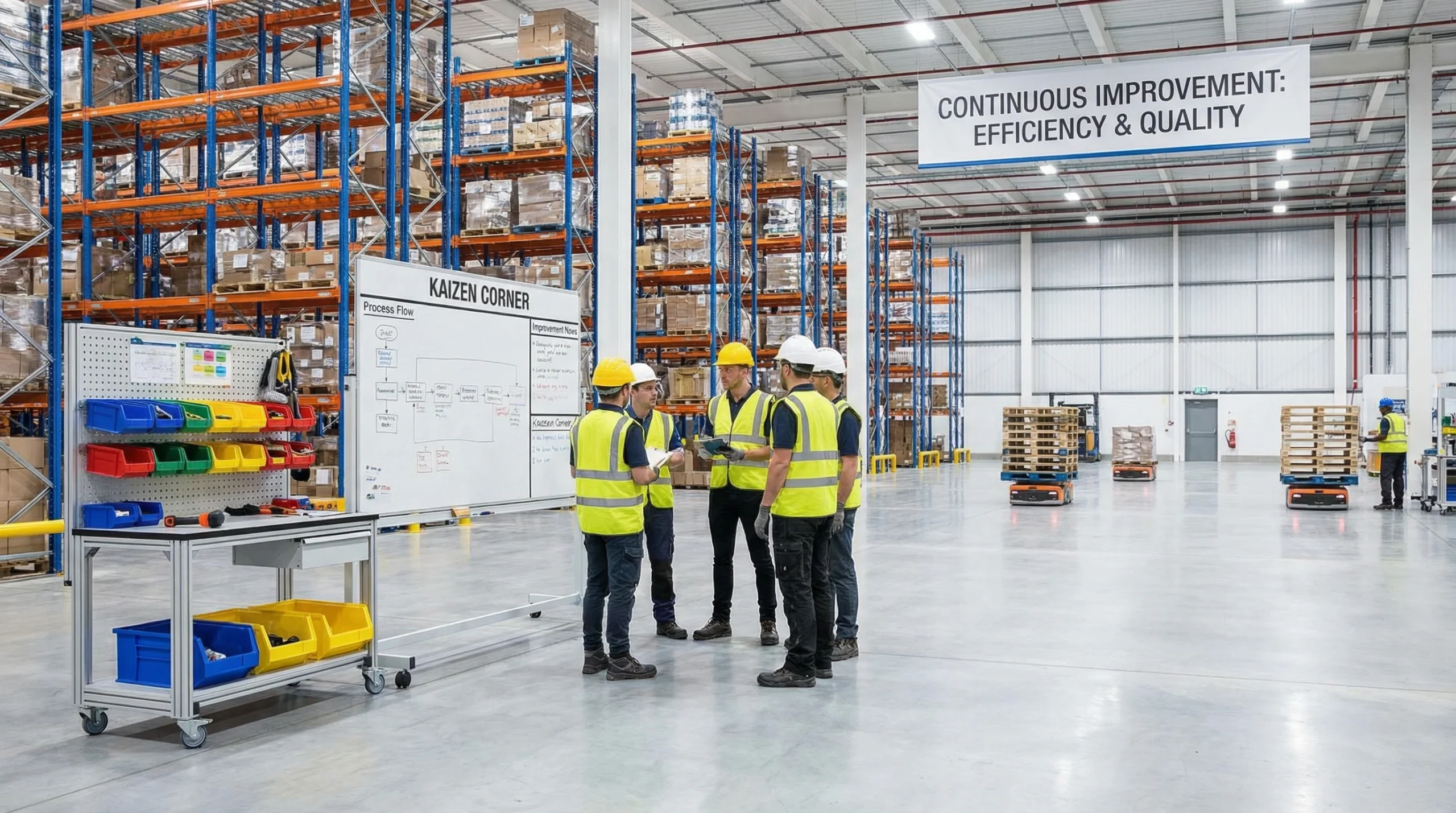 Implementing Kaizen in Warehouse Operations: Top Strategies