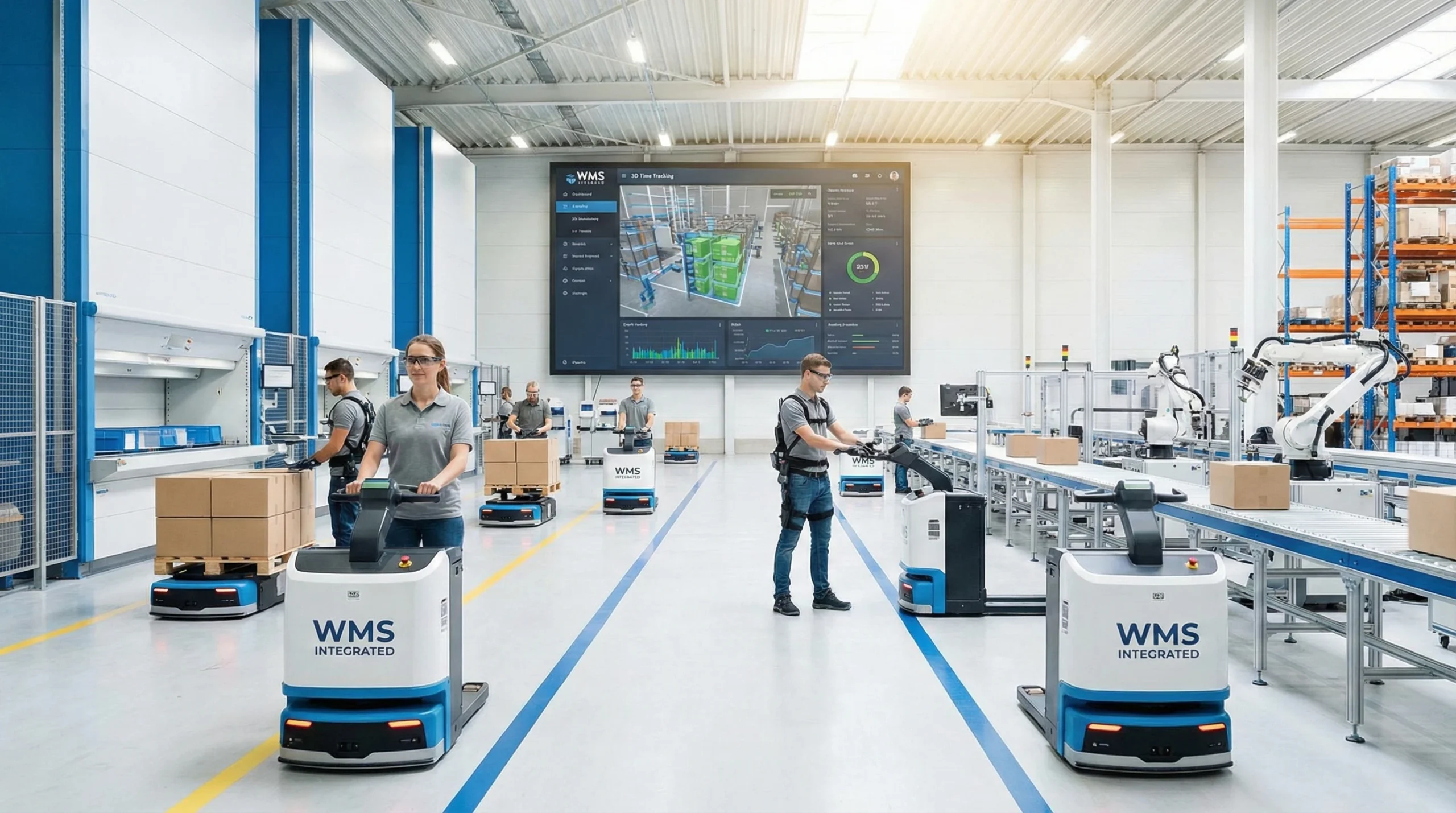 Insights on Using Latest Technology in Warehouse Management