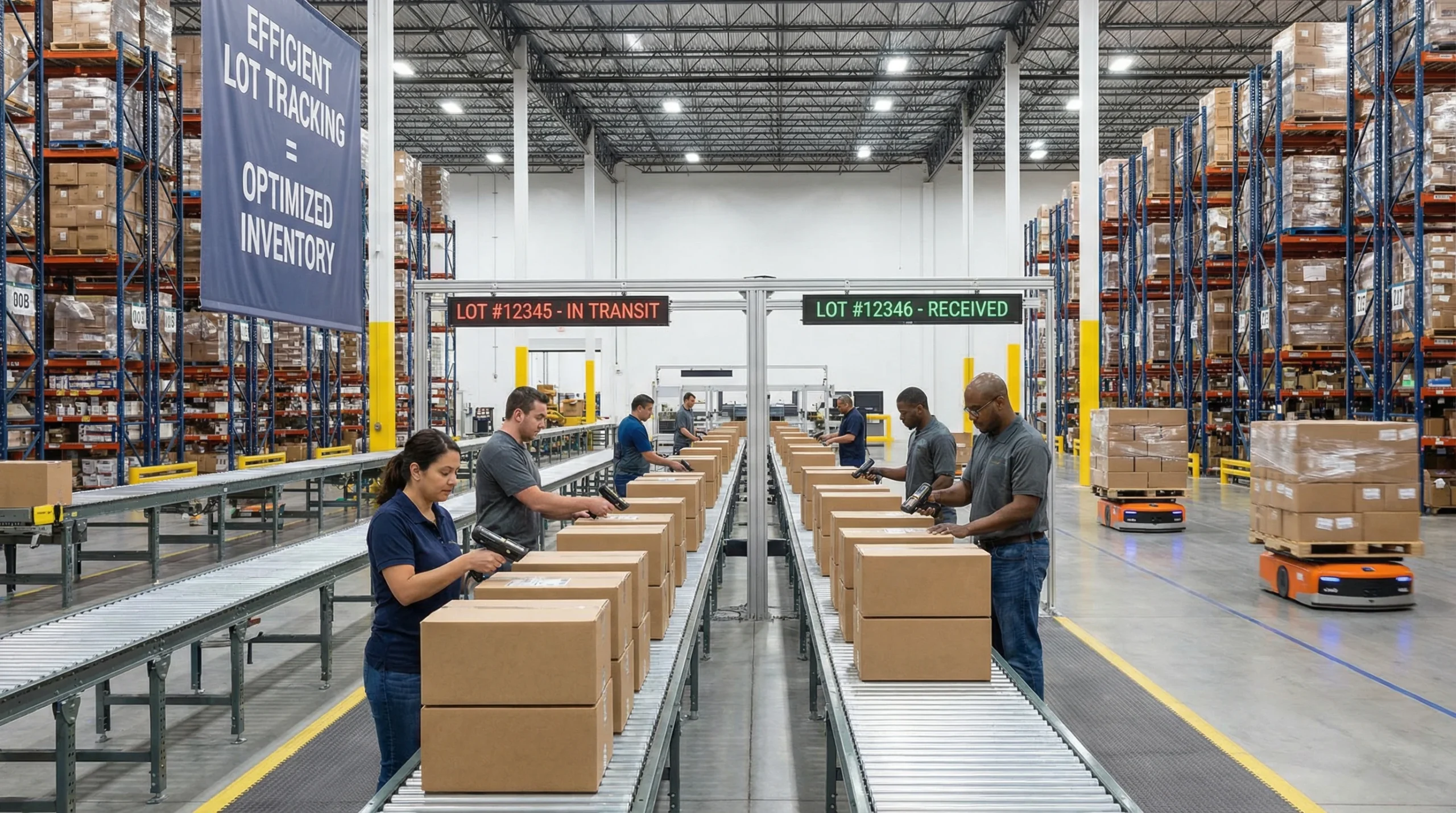 The Role of Lot Meaning in Products: Batch Tracking