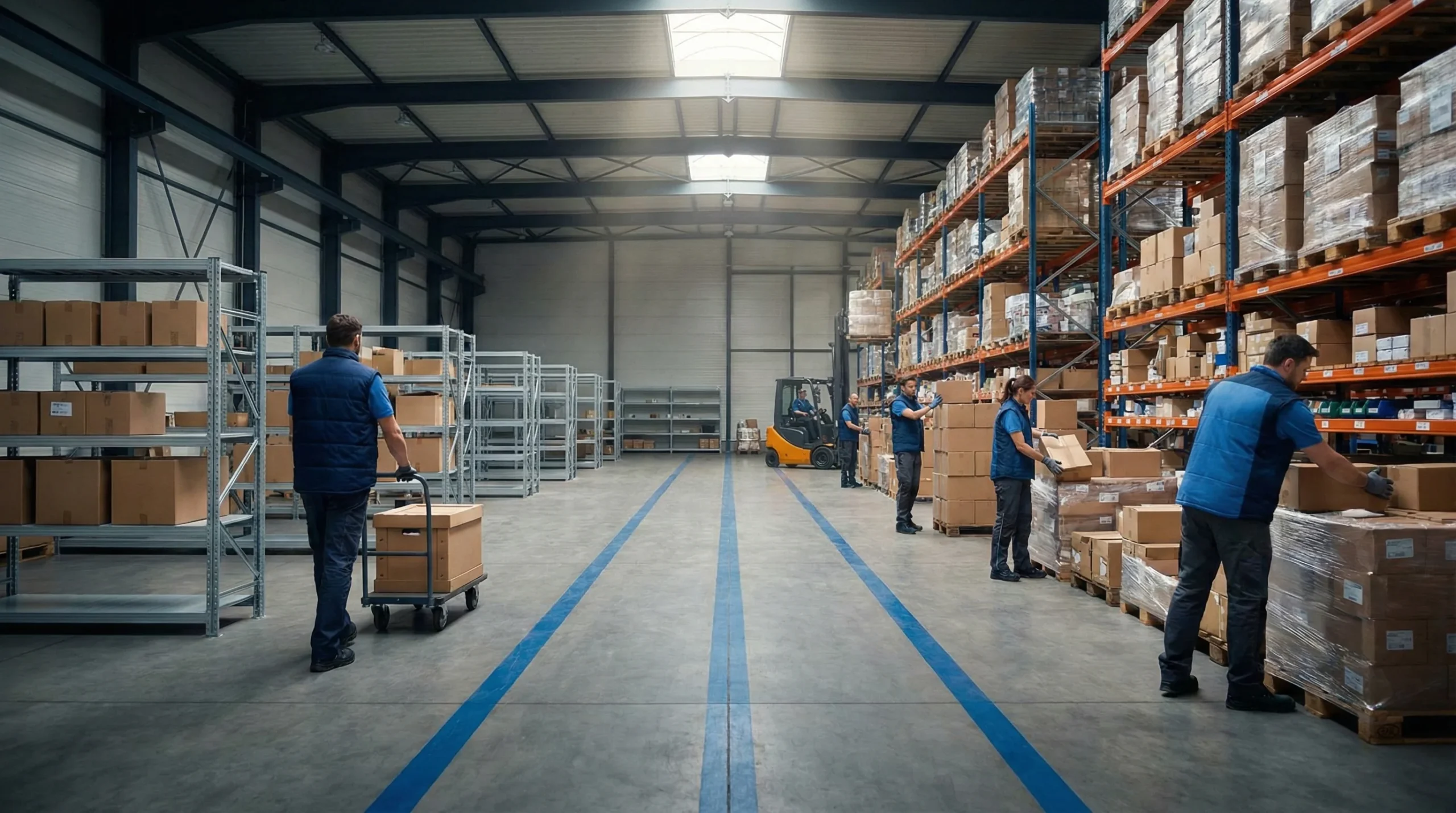 Risky Business vs Risk Management: JIT, JIC in the Warehouse