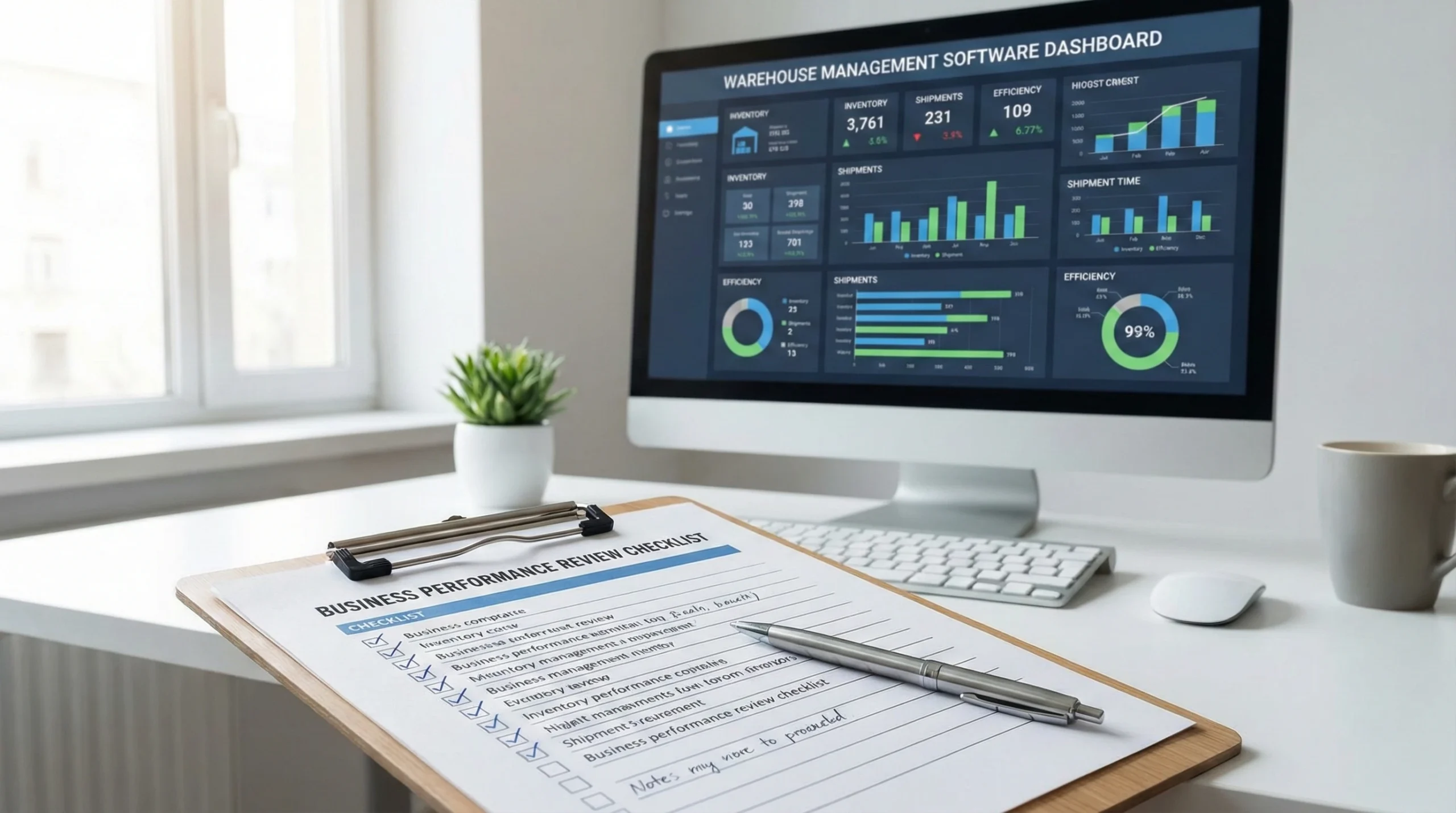 3PL WMS Software: Annual Performance Review Checklist