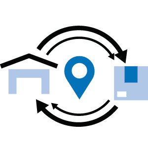Automated Location Assignment icon