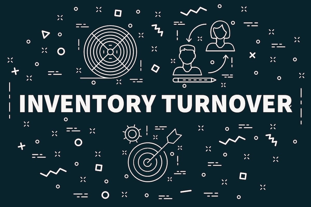 inventory turnover ratio illustration