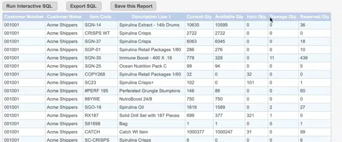 how to receive products 1001