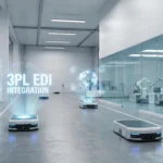 futuristic image of 3pl edi technology