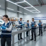 warehouse quality control operation