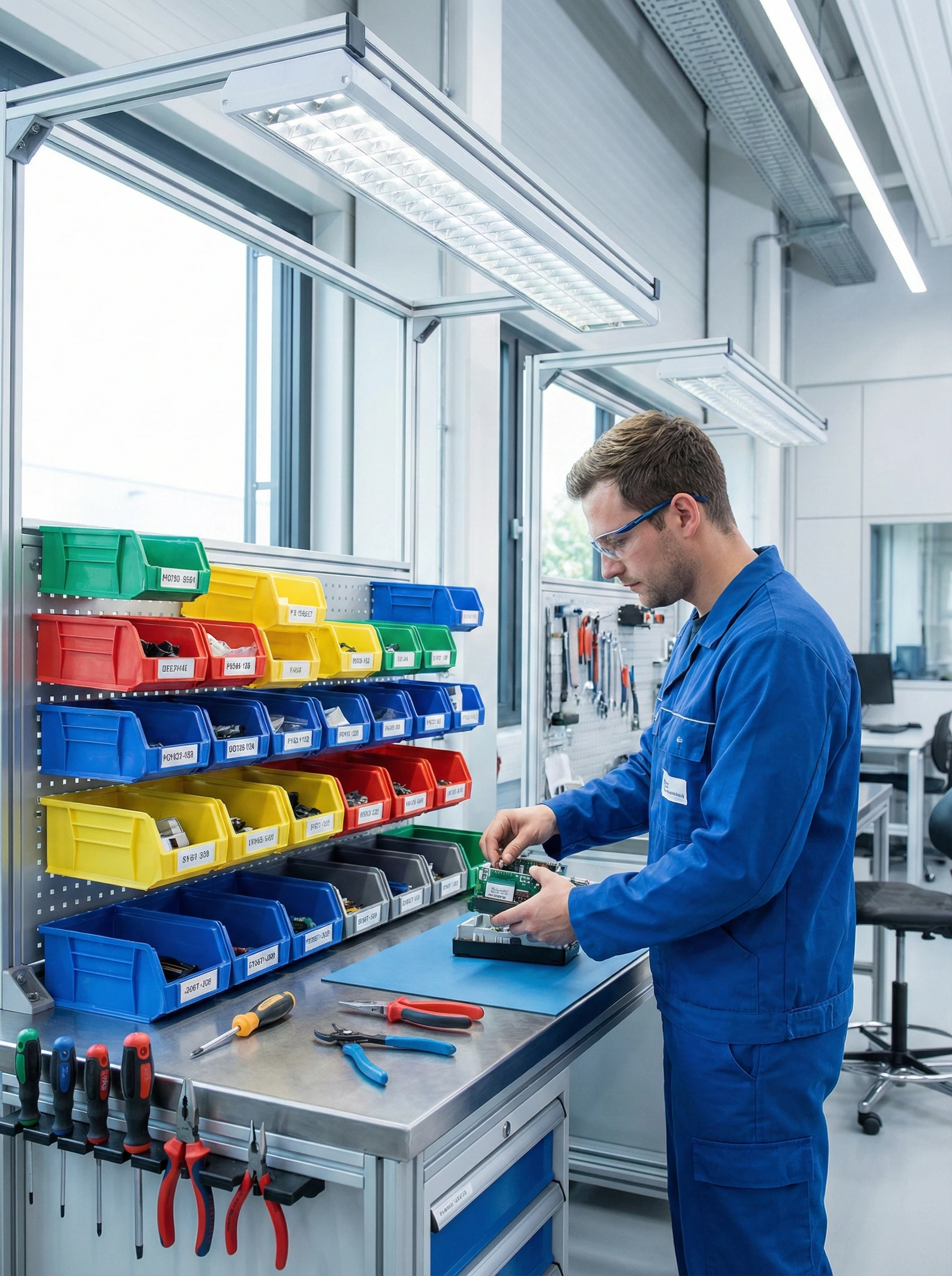 Assembly and Kit Building in action