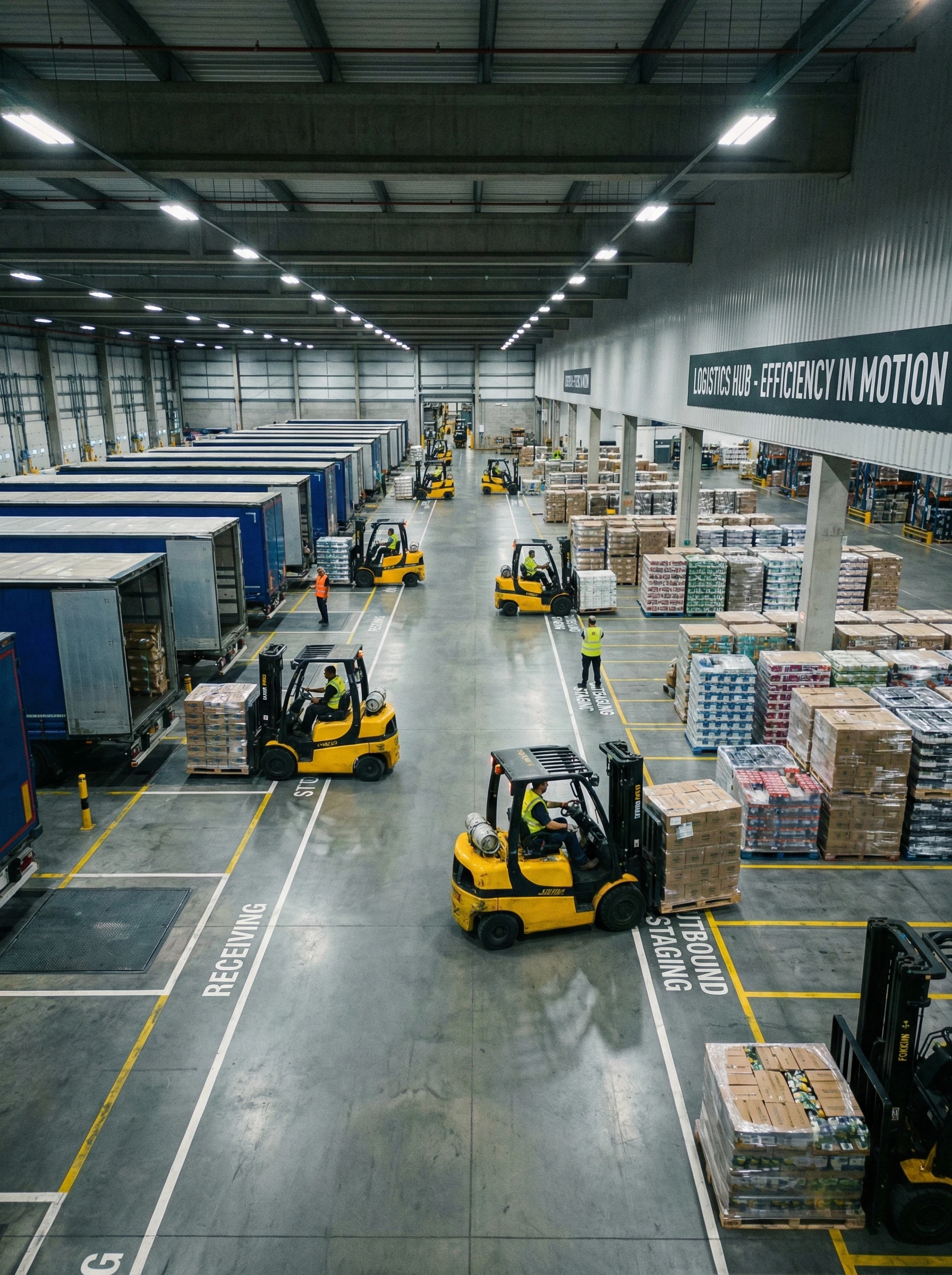 Cross Docking in action