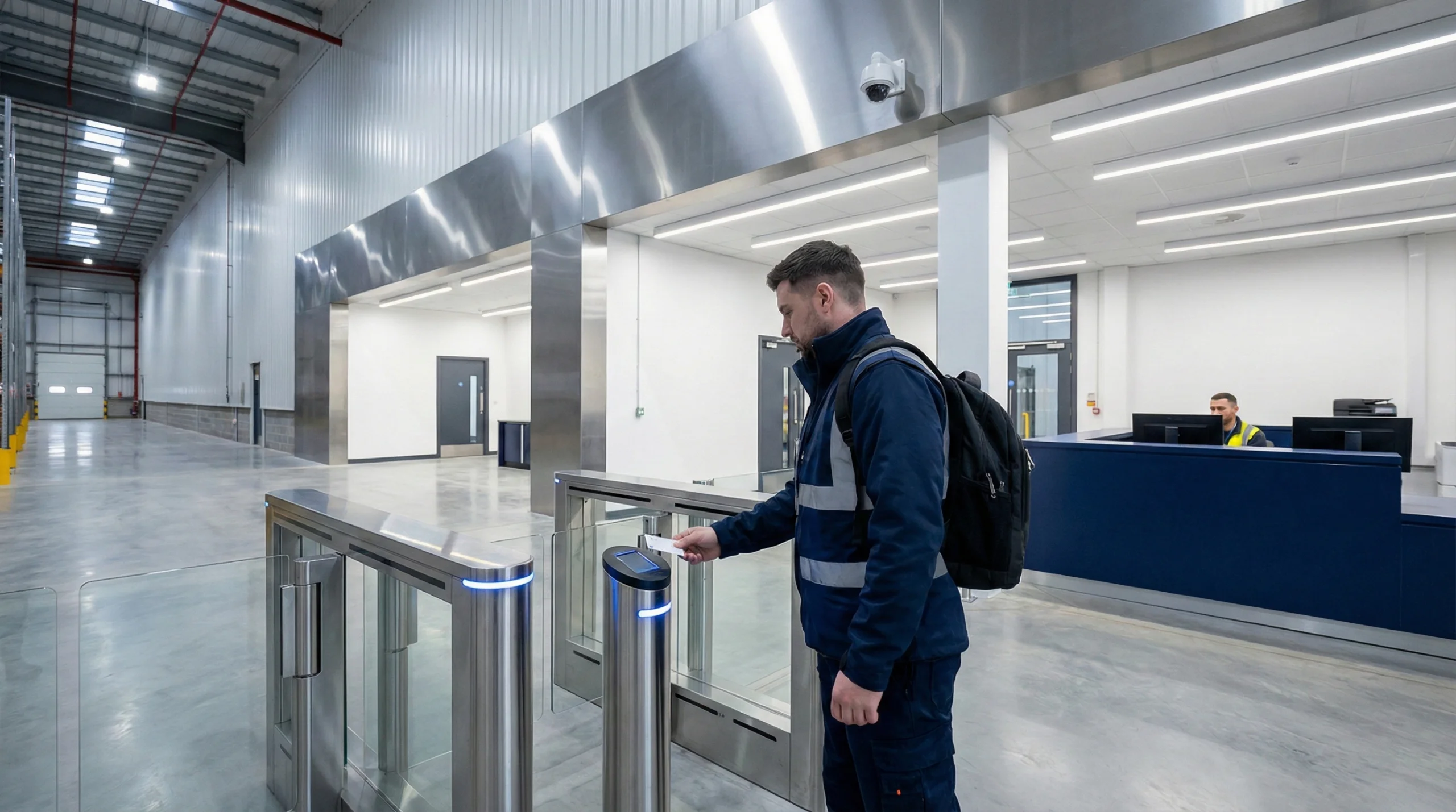 Warehouse physical security access control