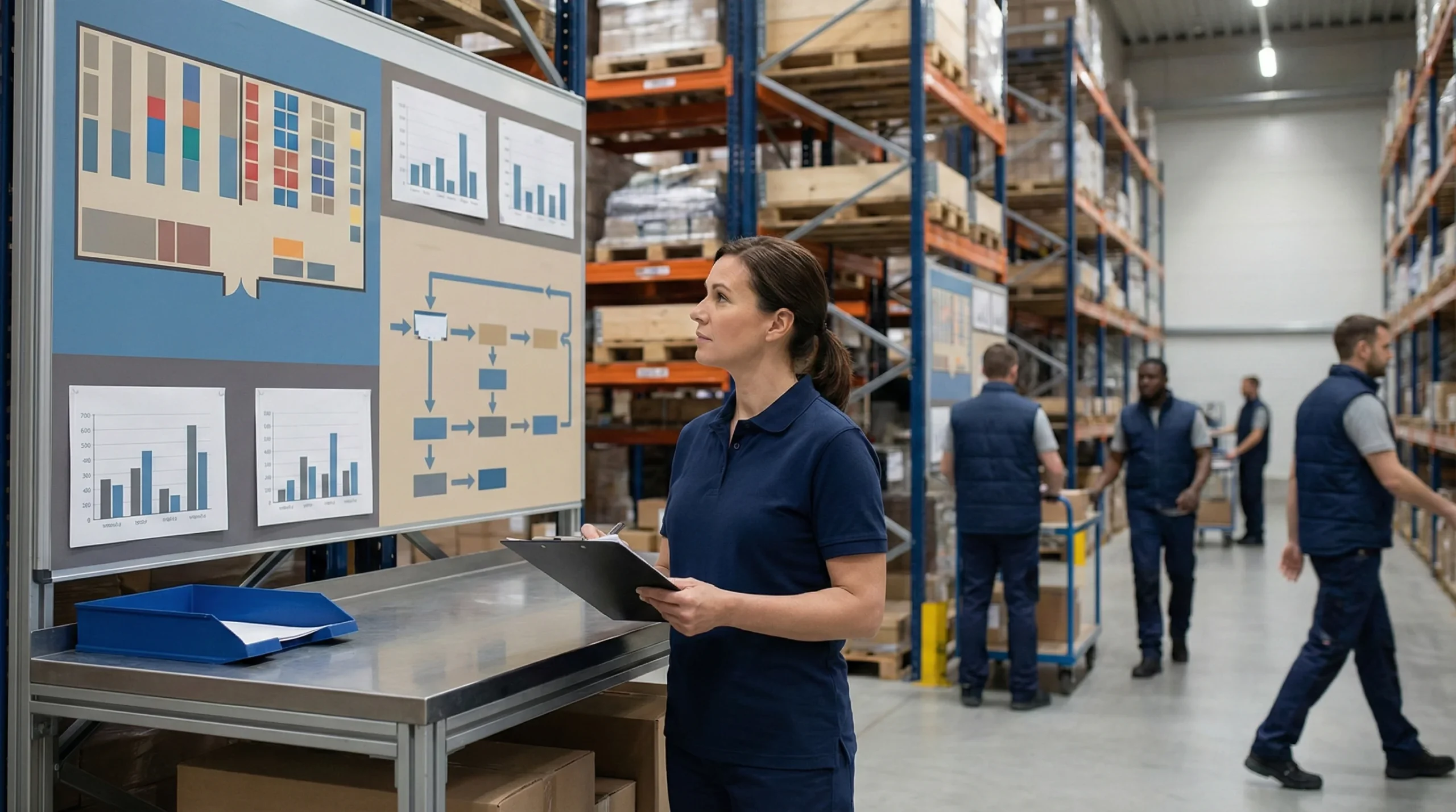 Warehouse operations powered by WMS