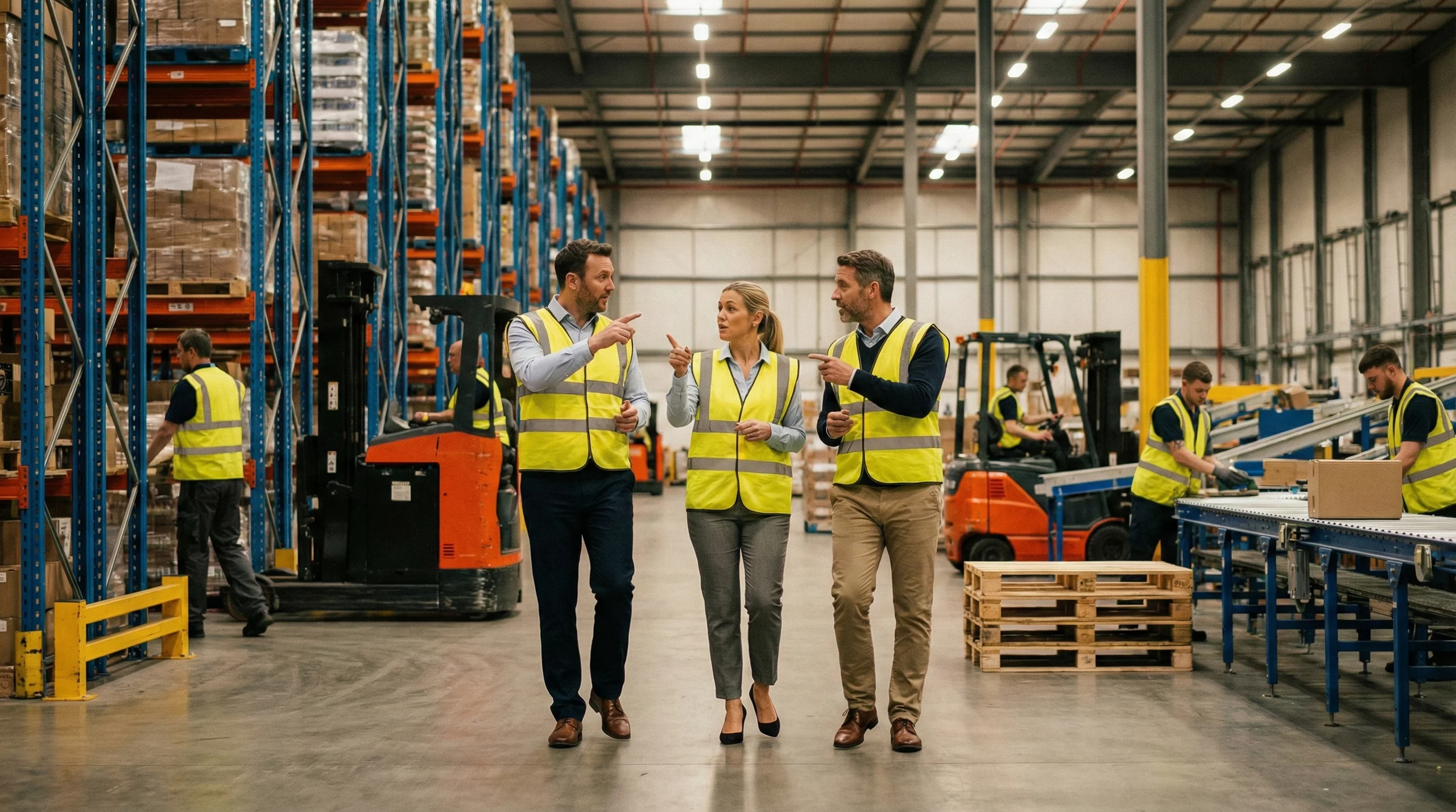 Logimax leadership team