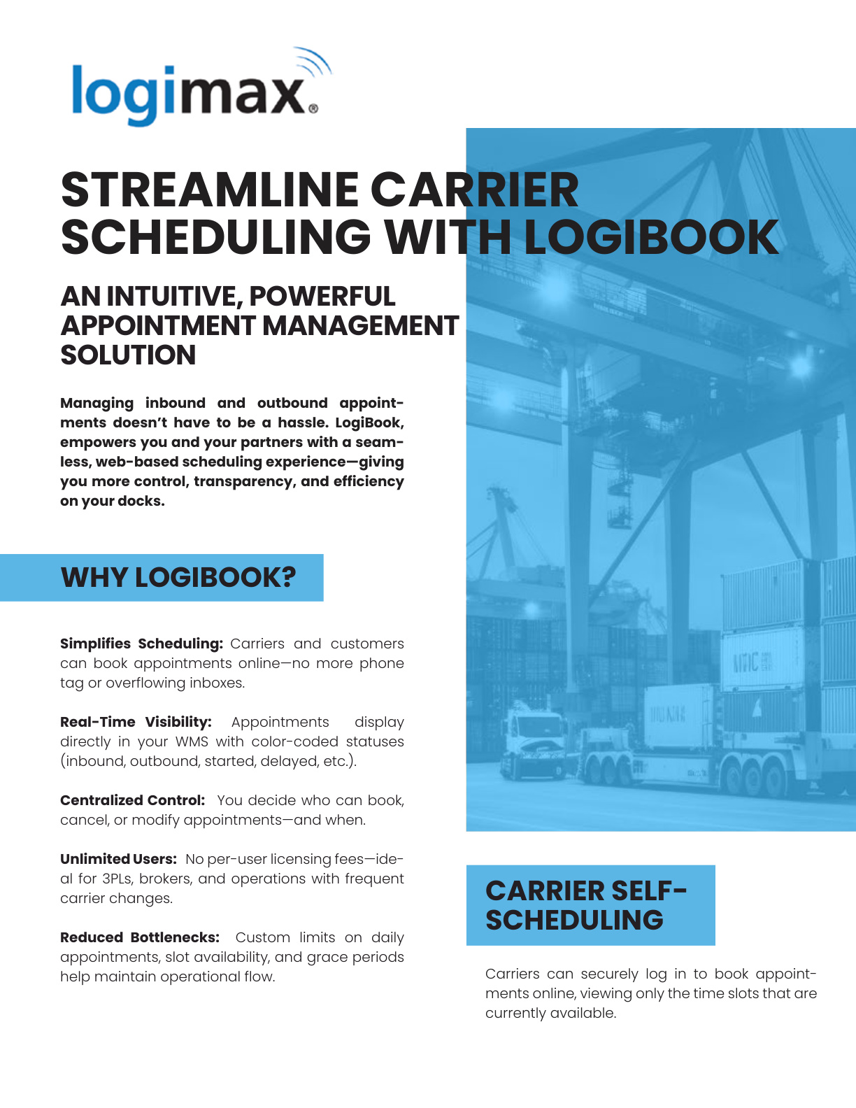 LogiBook Scheduling PDF preview