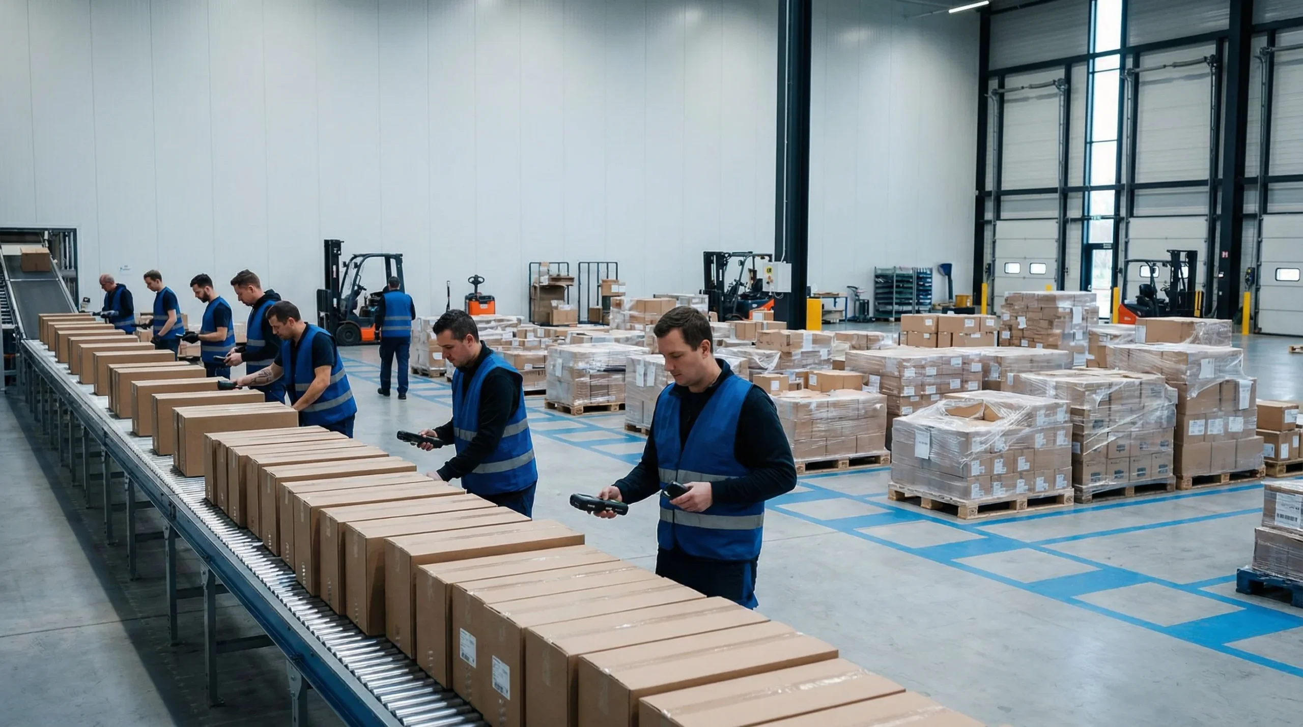 Warehouse receiving dock operations, best software